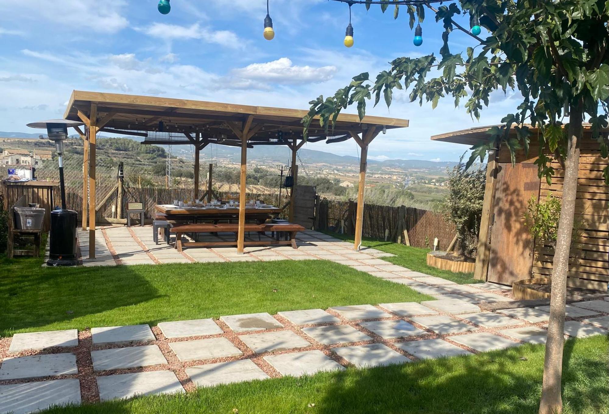 Cal Castla Villa La Granada Eksteriør billede