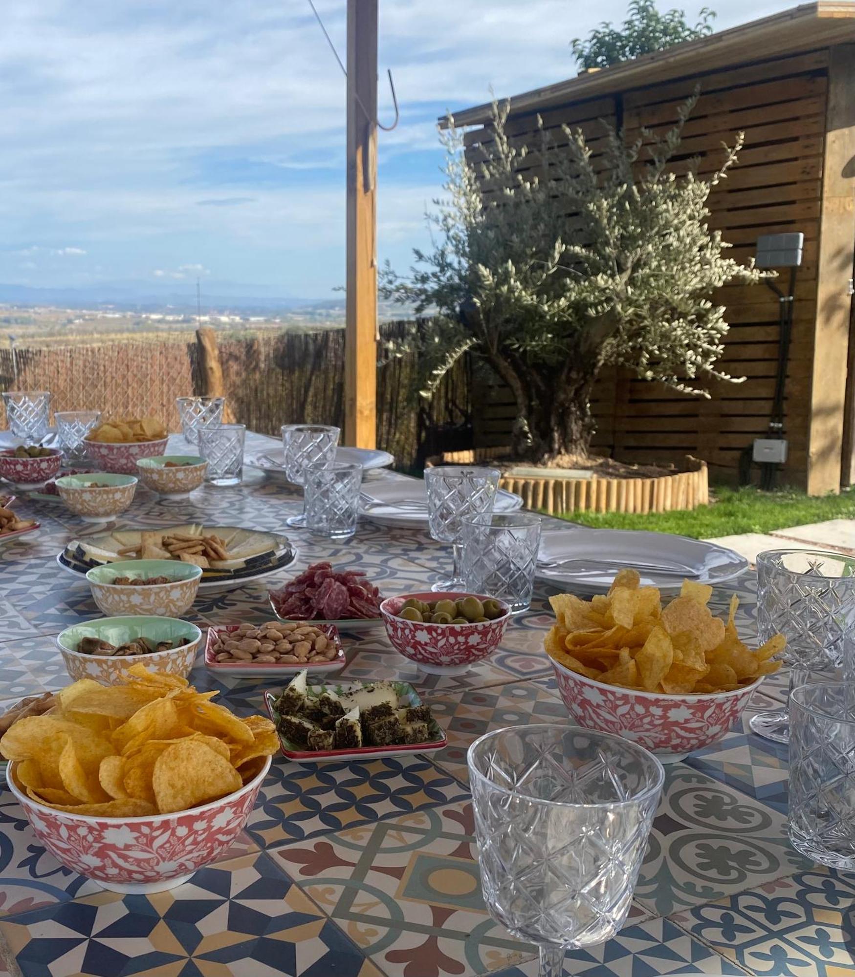 Cal Castla Villa La Granada Eksteriør billede