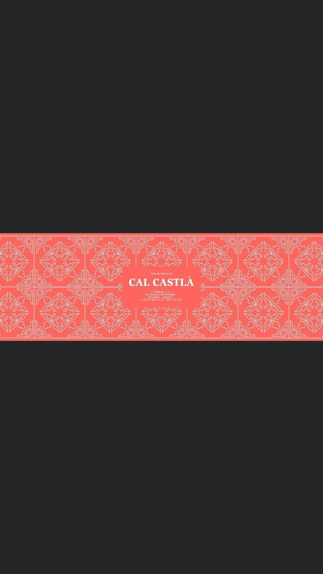 Cal Castla Villa La Granada Eksteriør billede