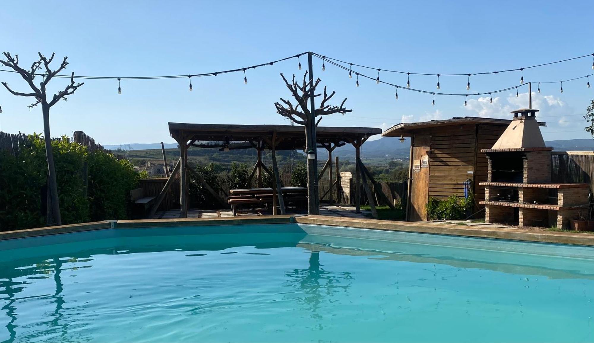 Cal Castla Villa La Granada Eksteriør billede