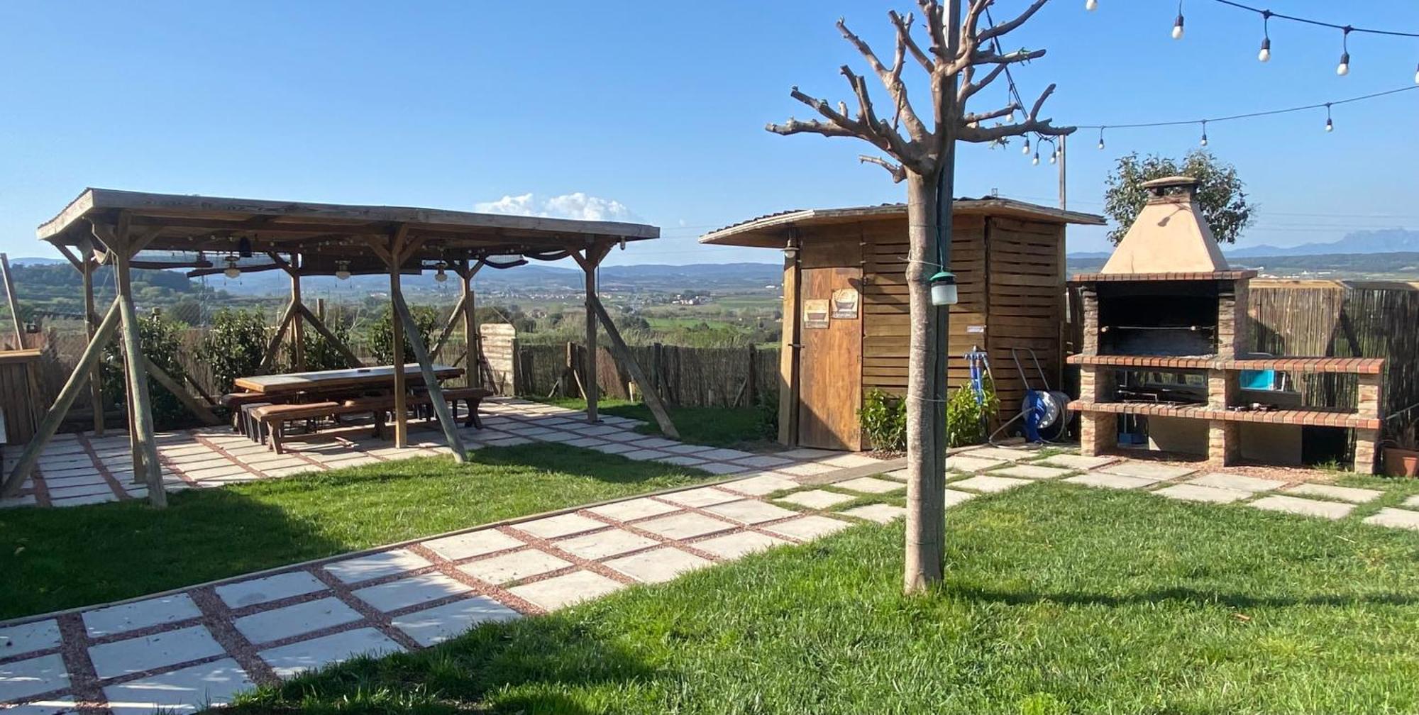 Cal Castla Villa La Granada Eksteriør billede