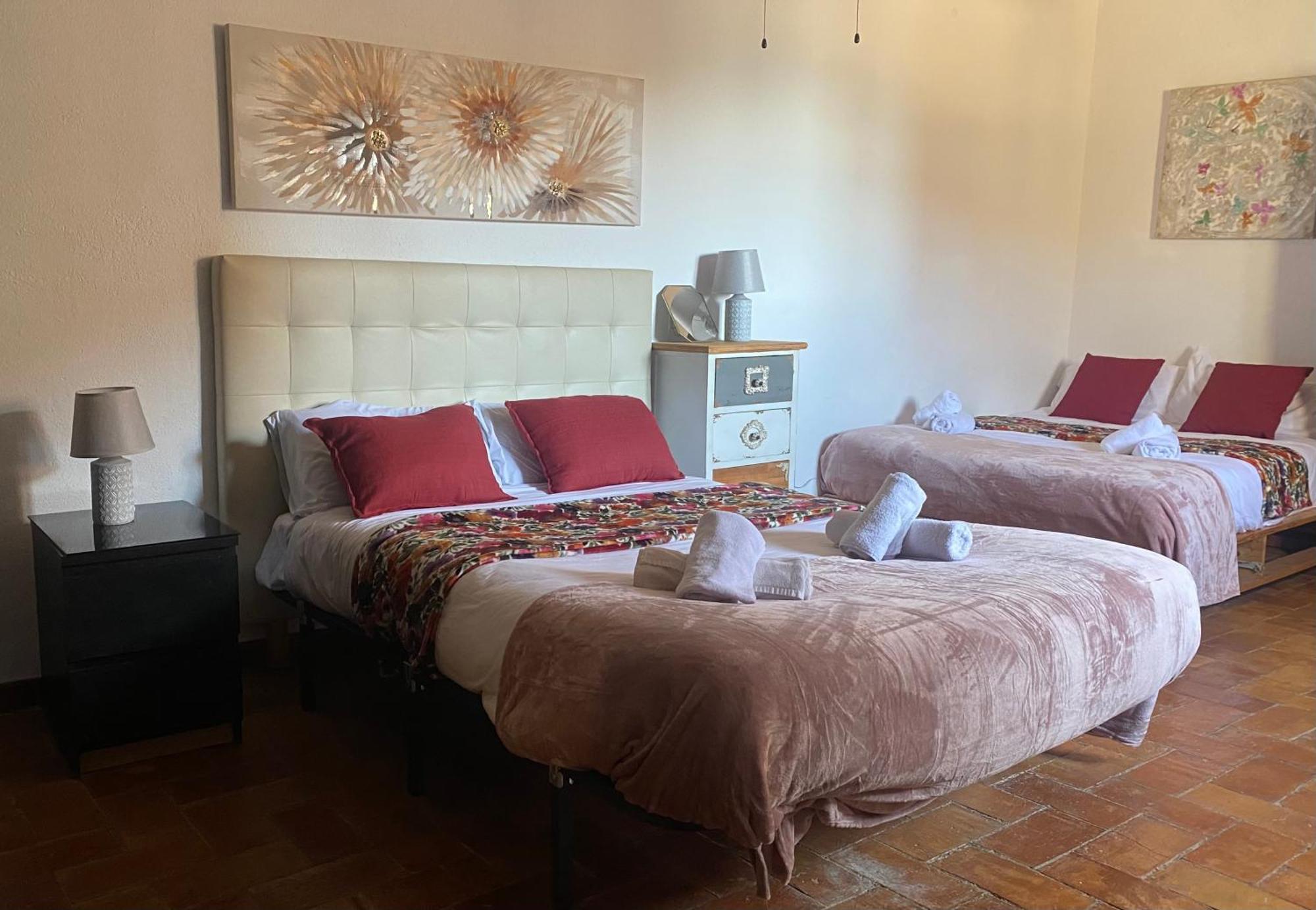 Cal Castla Villa La Granada Eksteriør billede