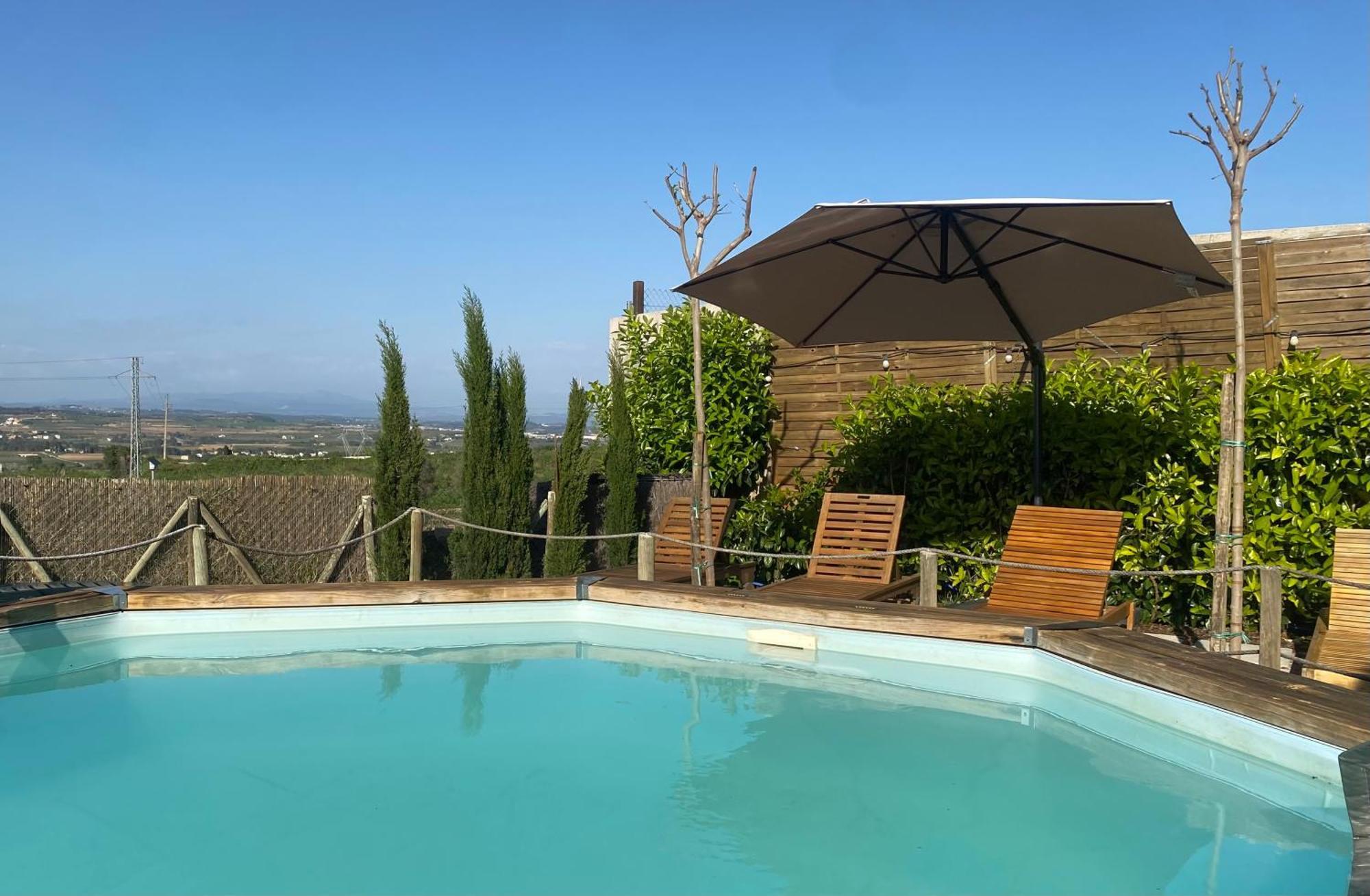 Cal Castla Villa La Granada Eksteriør billede